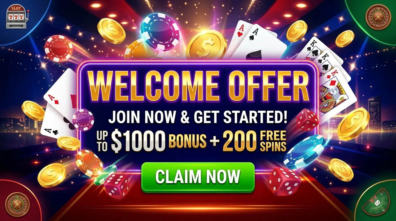 Welcome offer Buran casino