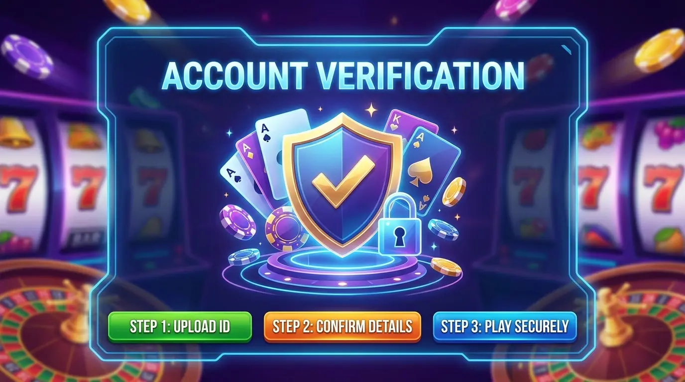 Verifiointi Buran casino
