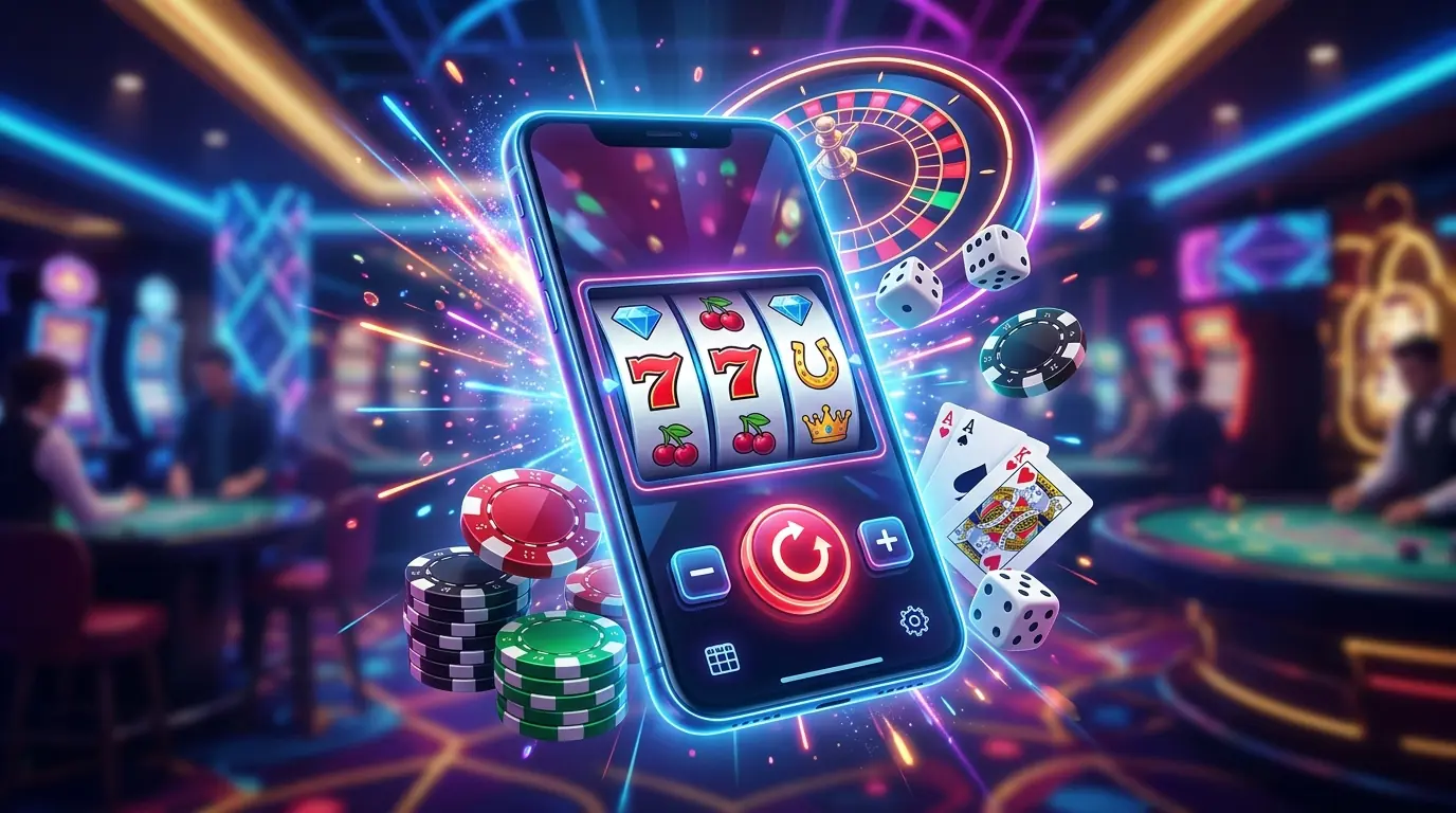 Buran casino mobiilisovellus
