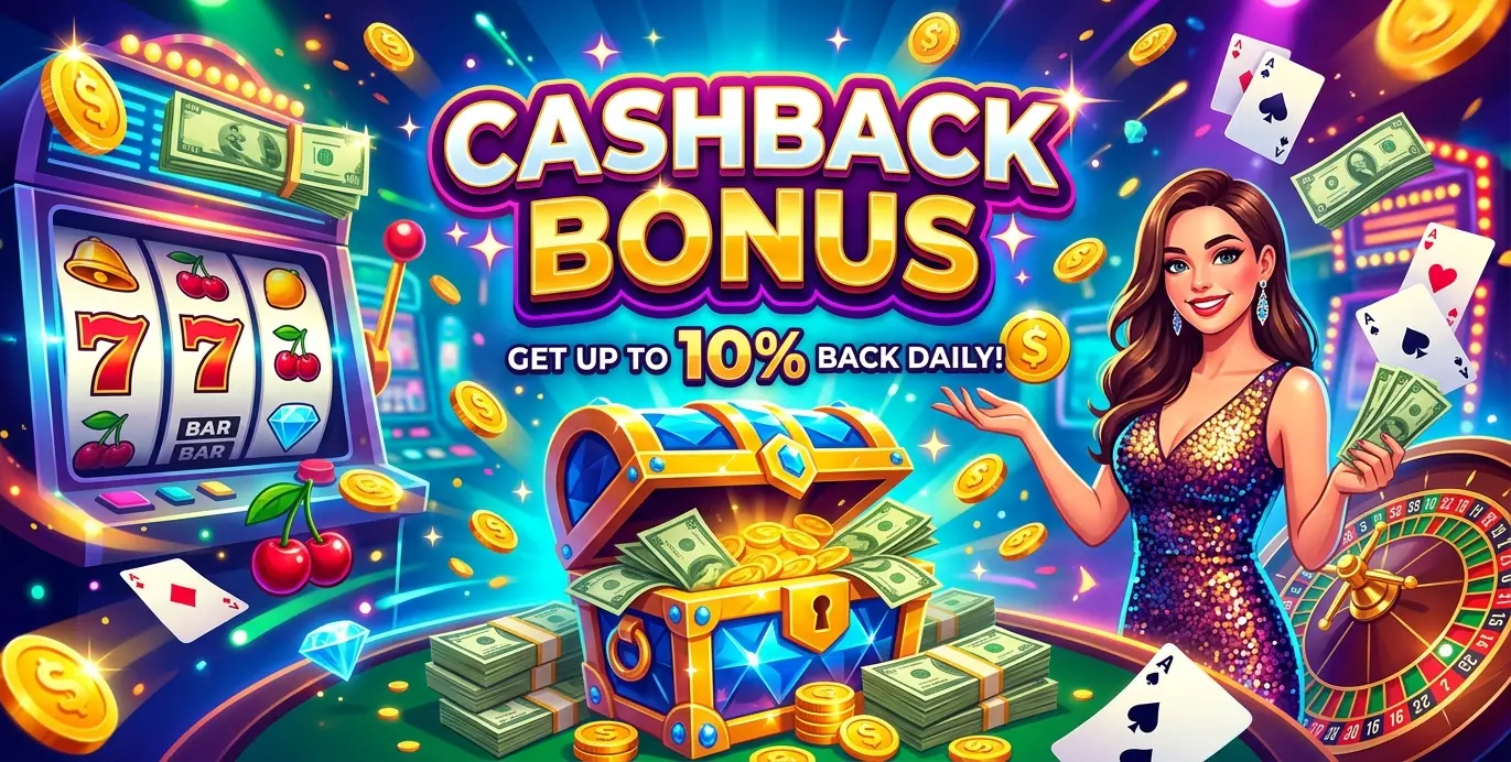 Buran casino cashback-bonus