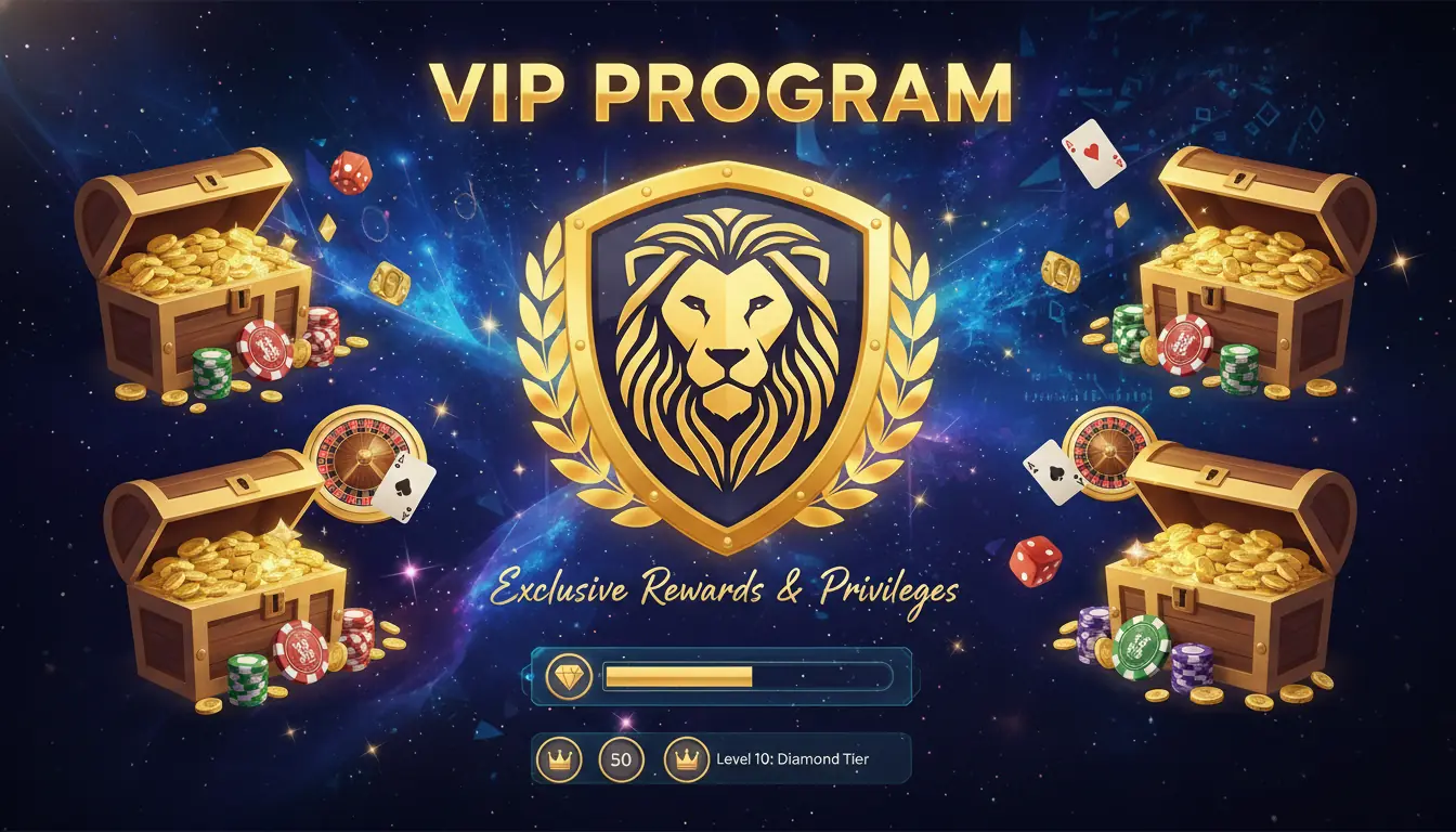 Buran casino VIP-ohjelma