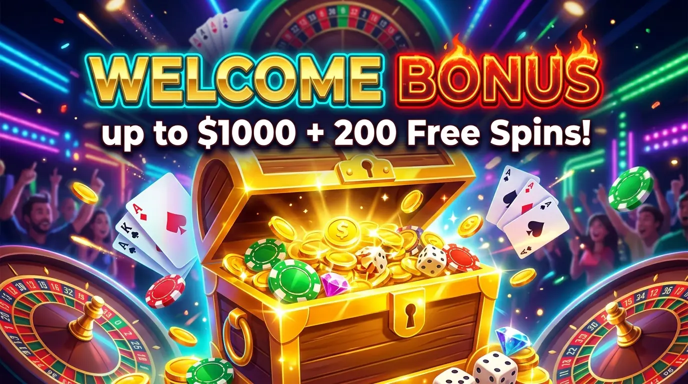 Welcome bonus Buran casino