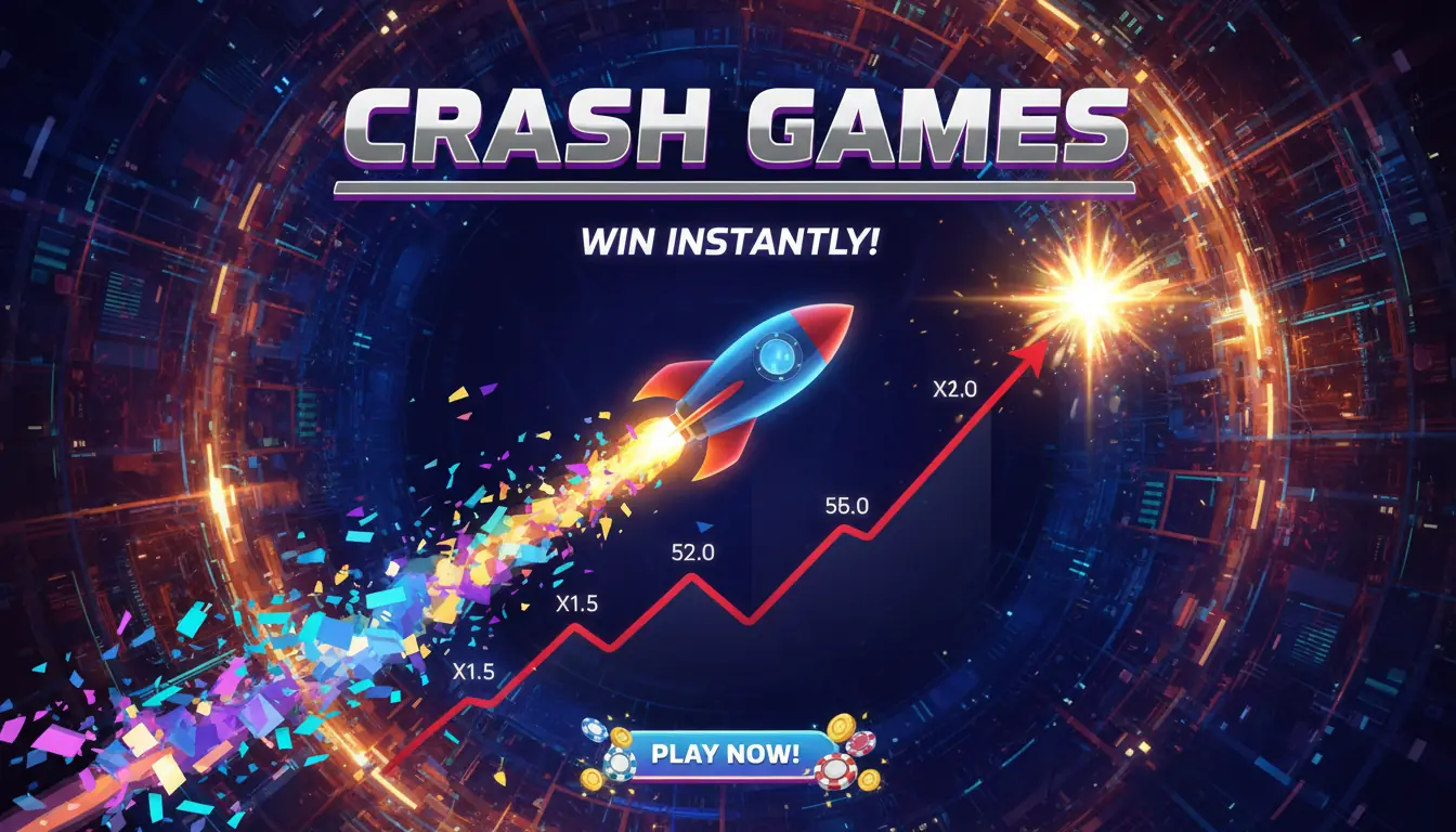 Buran casino crash-pelit